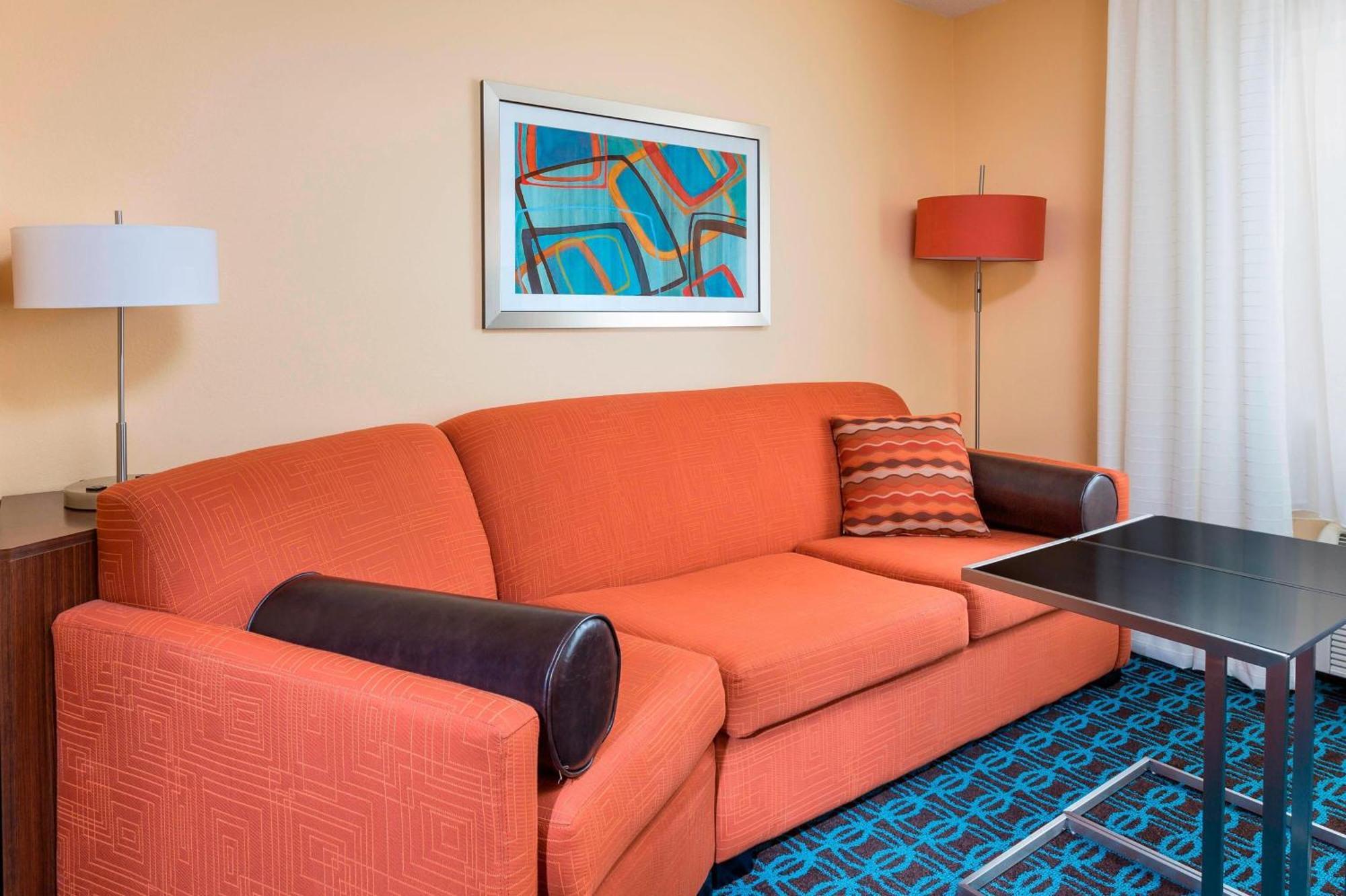Fairfield Inn&Suites Lincoln Extérieur photo