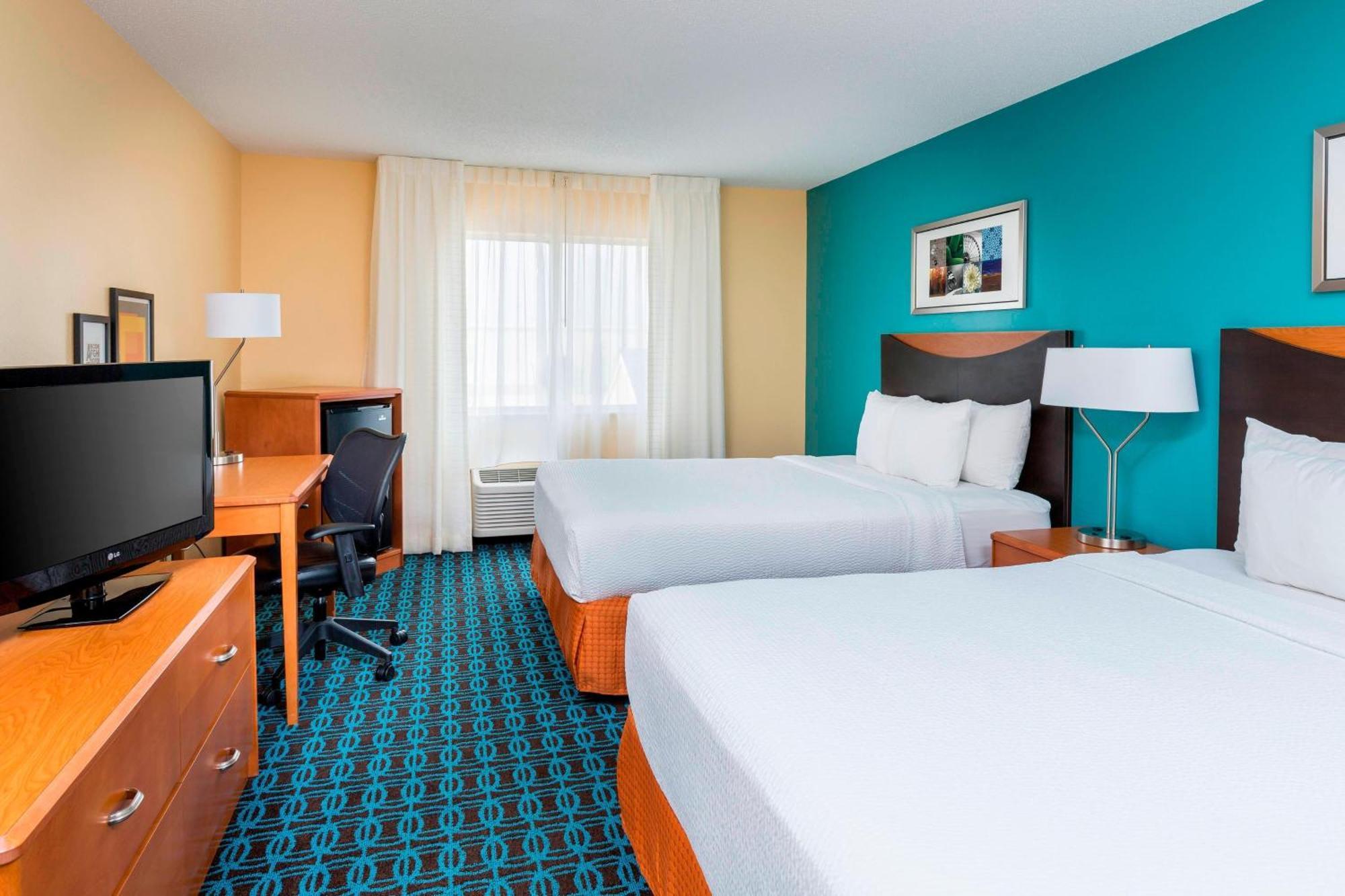 Fairfield Inn&Suites Lincoln Extérieur photo