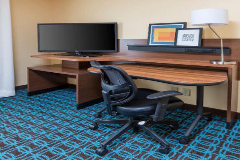 Fairfield Inn&Suites Lincoln Extérieur photo