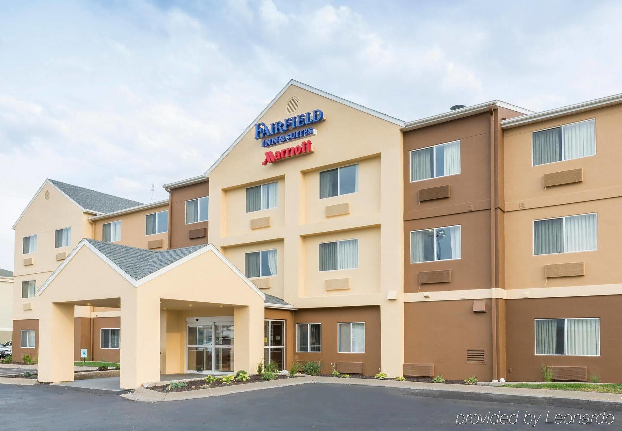 Fairfield Inn&Suites Lincoln Extérieur photo