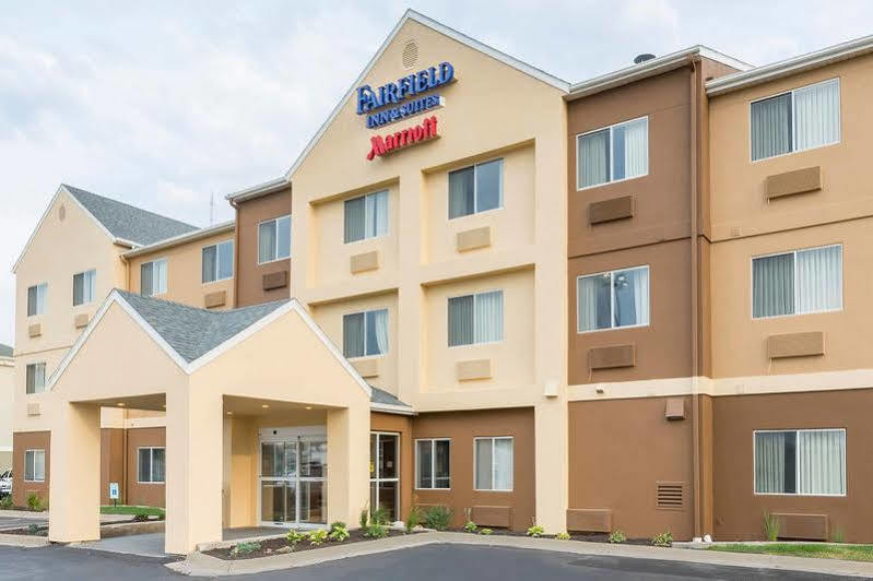 Fairfield Inn&Suites Lincoln Extérieur photo