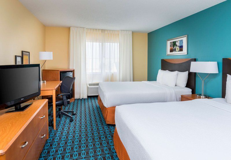 Fairfield Inn&Suites Lincoln Extérieur photo